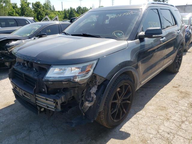 1FM5K7F88GGC49665 - 2016 FORD EXPLORER L 黑色 照片 2