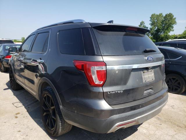 1FM5K7F88GGC49665 - 2016 FORD EXPLORER L 黑色 照片 3