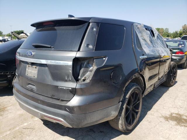 1FM5K7F88GGC49665 - 2016 FORD EXPLORER L 黑色 照片 4