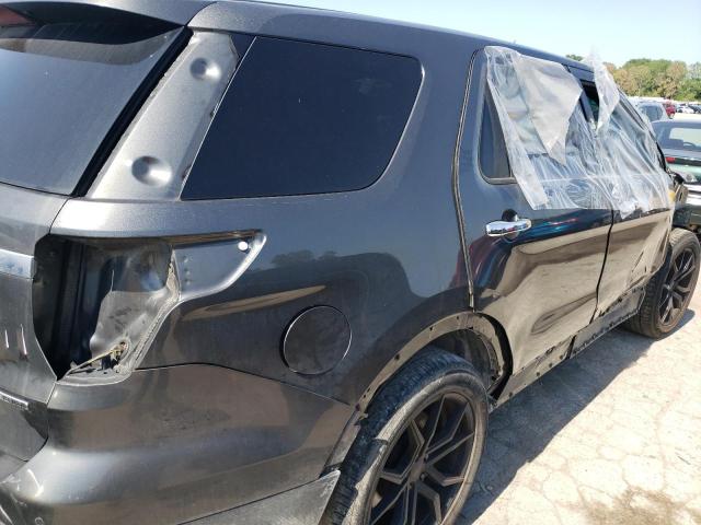 1FM5K7F88GGC49665 - 2016 FORD EXPLORER L 黑色 照片 9