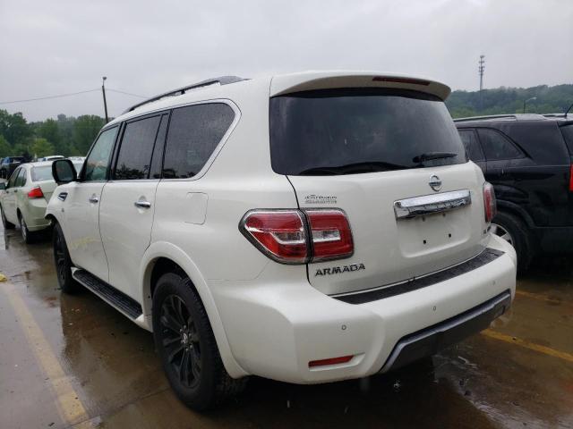 JN8AY2NE9L9782932 - 2020 NISSAN ARMADA PLA WHITE photo 3