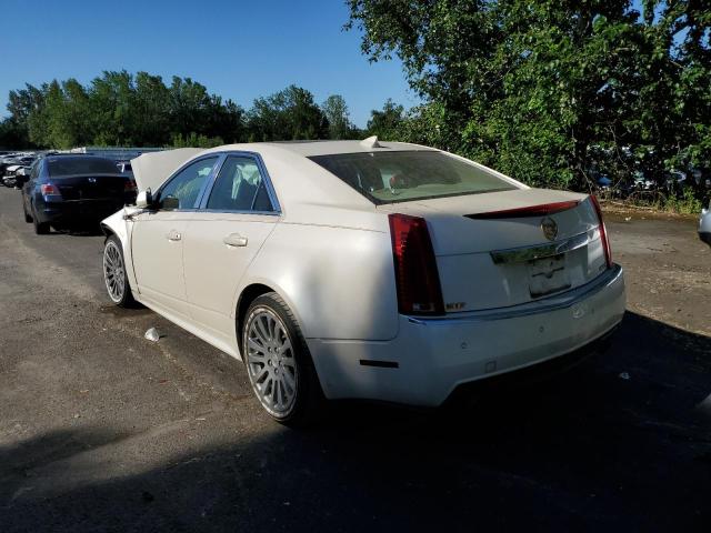 1G6DP5ED8B0102920 - 2011 CADILLAC CTS PREMIU WHITE photo 3