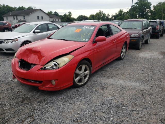 4T1CA38P24U019043 - 2004 TOYOTA CAMRY SOLARA SE  photo 2