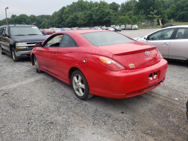 4T1CA38P24U019043 - 2004 TOYOTA CAMRY SOLARA SE  photo 3