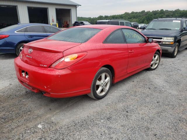 4T1CA38P24U019043 - 2004 TOYOTA CAMRY SOLARA SE  photo 4