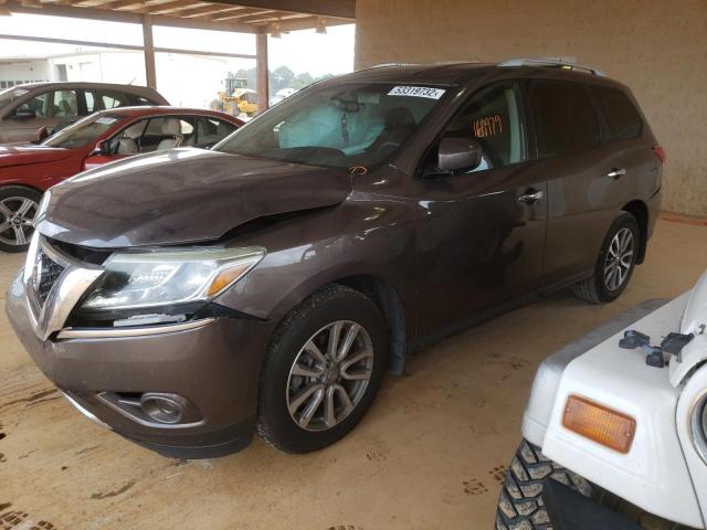 5N1AR2MN0GC641942 - 2016 NISSAN PATHFINDER S  ფოტო 2