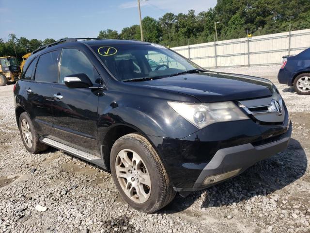 2HNYD28378H527312 - 2008 ACURA MDX TECHNOLOGY  photo 1