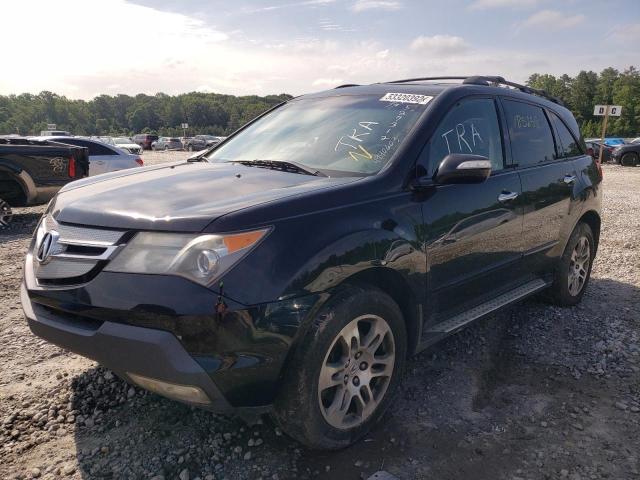 2HNYD28378H527312 - 2008 ACURA MDX TECHNOLOGY  photo 2