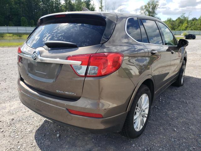 LRBFXBSA9JD008436 - 2018 BUICK ENVISION P BEIGE photo 4