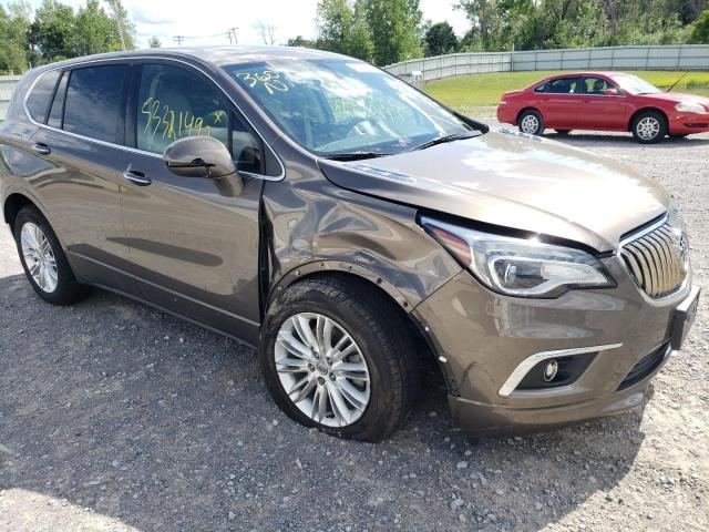 LRBFXBSA9JD008436 - 2018 BUICK ENVISION P BEIGE photo 9