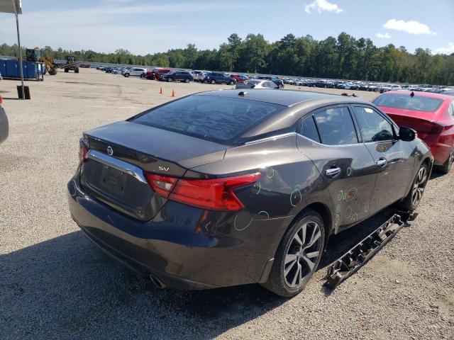 1N4AA6AP6GC413541 - 2016 NISSAN MAXIMA 3.5 BROWN photo 4