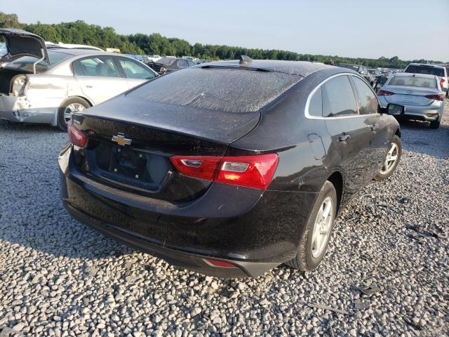 1G1ZB5ST1JF269492 - 2018 CHEVROLET MALIBU LS BLACK photo 4