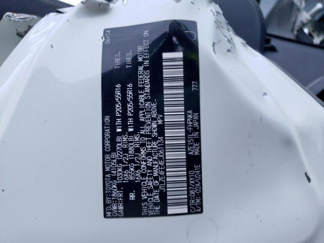 JTLZE4FE4EJ061134 - 2014 TOYOTA SCION XB 白色 照片 10