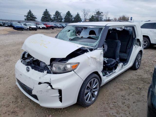 JTLZE4FE4EJ061134 - 2014 TOYOTA SCION XB 白色 照片 2
