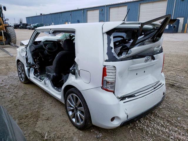 JTLZE4FE4EJ061134 - 2014 TOYOTA SCION XB 白色 照片 3