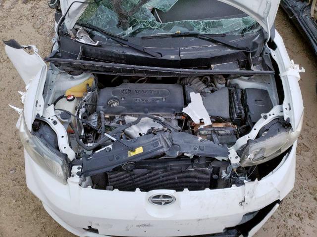 JTLZE4FE4EJ061134 - 2014 TOYOTA SCION XB 白色 照片 7