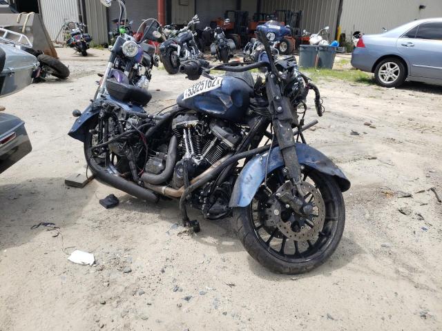 1HD1KYC13JB628530 - 2018 HARLEY-DAVIDSON FLHXS 115T BLUE photo 1