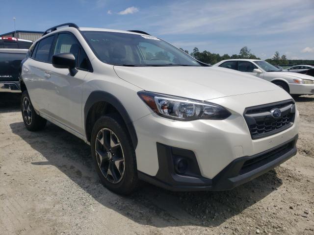 JF2GTAACXJH318197 - 2018 SUBARU CROSSTREK WHITE photo 1