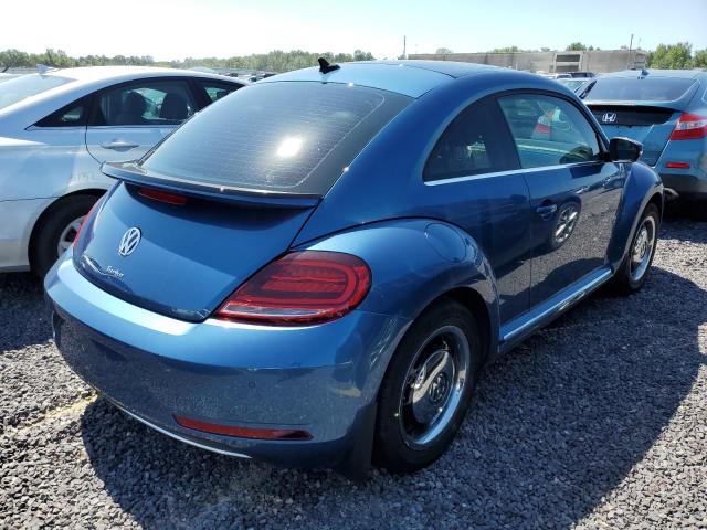 3VWJD7AT2JM728540 - 2018 VOLKSWAGEN BEETLE SE BLUE photo 4