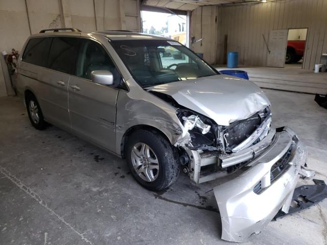 5FNRL38736B428656 - 2006 HONDA ODYSSEY EX SILVER photo 1