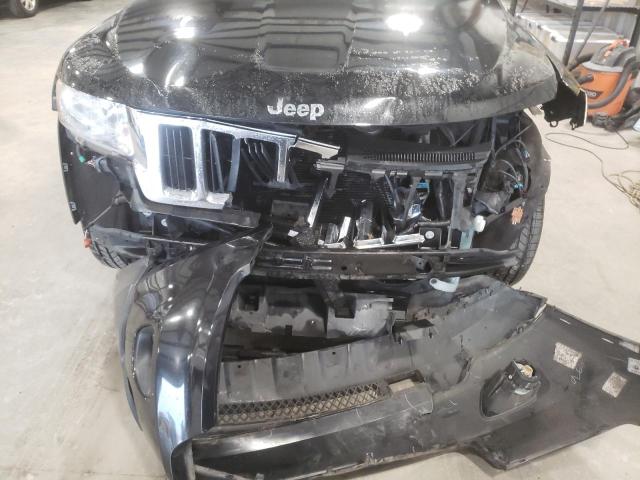 1C4RJEAG0DC519504 - 2013 JEEP GRAND CHER BLACK photo 9