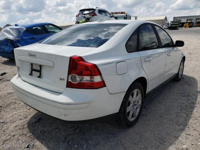 YV1MS382872287065 - 2007 VOLVO S40 2.4I WHITE photo 4