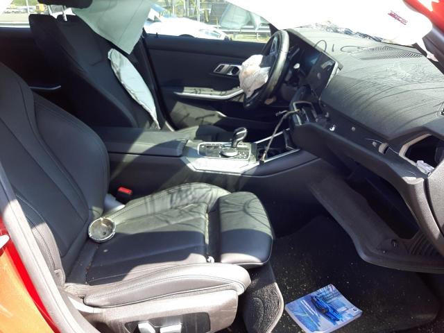 3MW5U9J00N8C24635 - 2022 BMW M340XI ORANGE photo 5