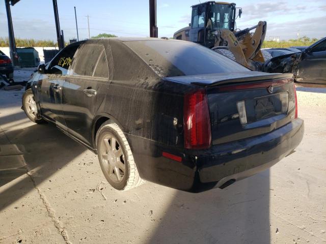 1G6DW677550204373 - 2005 CADILLAC STS  photo 3