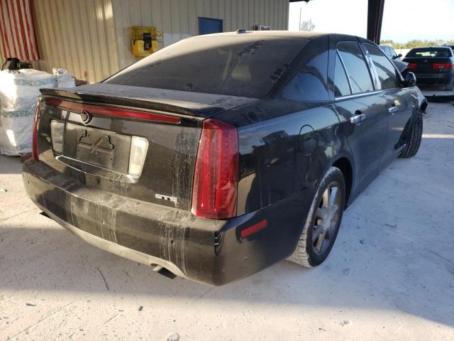 1G6DW677550204373 - 2005 CADILLAC STS  photo 4