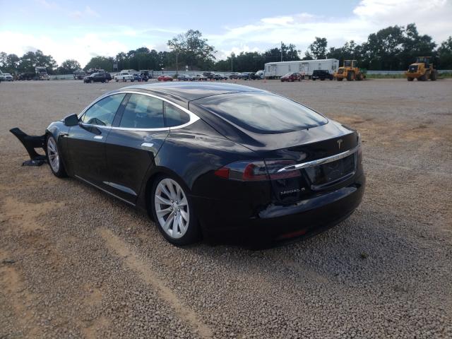 5YJSA1E21KF305730 - 2019 TESLA MODEL S BLACK photo 3