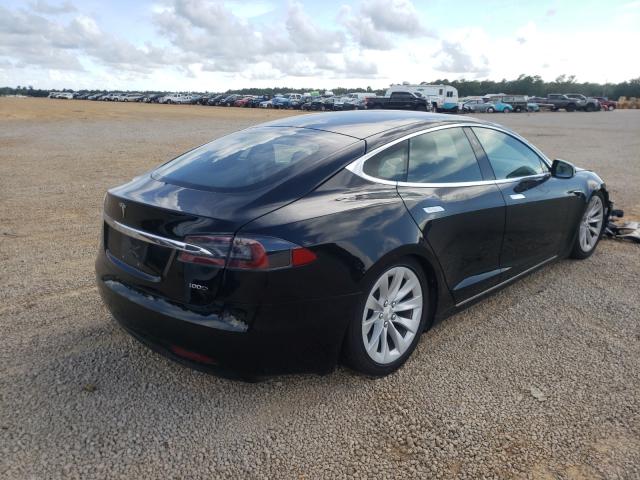 5YJSA1E21KF305730 - 2019 TESLA MODEL S Սև լուսանկար 4