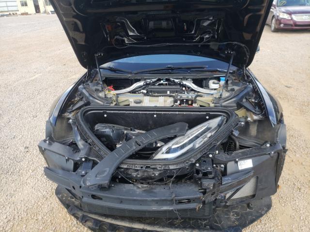 5YJSA1E21KF305730 - 2019 TESLA MODEL S Սև լուսանկար 7