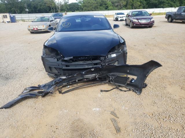 5YJSA1E21KF305730 - 2019 TESLA MODEL S Սև լուսանկար 9