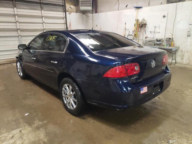 1G4HD57287U128156 - 2007 BUICK LUCERNE BLUE photo 3