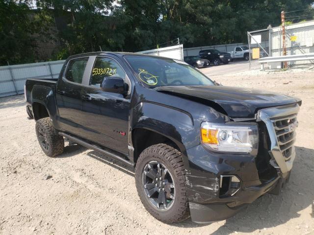 1GTG6FEN4M1245985 - 2021 GMC CANYON AT4 BLACK photo 1