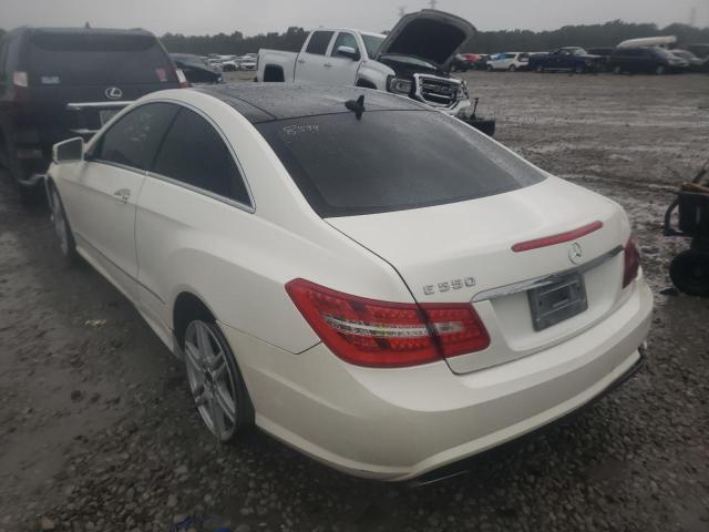 WDDKJ7CB2AF040905 - 2010 MERCEDES-BENZ E 550  photo 3