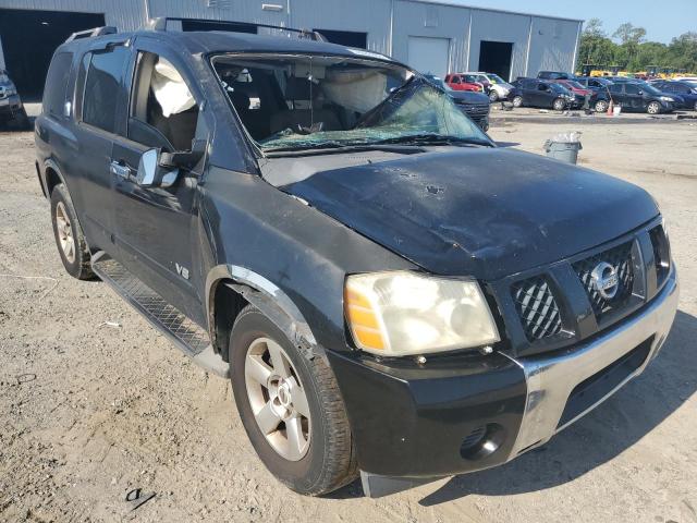 5N1AA08AX7N704827 - 2007 NISSAN ARMADA SE BLACK photo 1