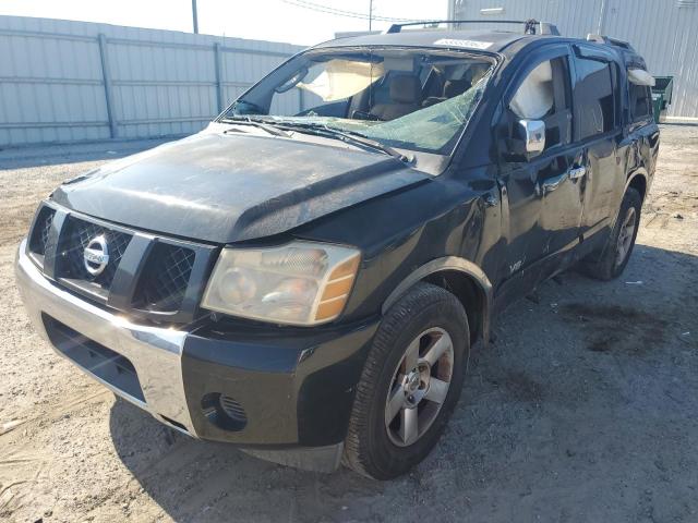 5N1AA08AX7N704827 - 2007 NISSAN ARMADA SE BLACK photo 2