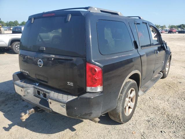 5N1AA08AX7N704827 - 2007 NISSAN ARMADA SE BLACK photo 4