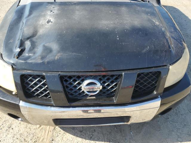 5N1AA08AX7N704827 - 2007 NISSAN ARMADA SE BLACK photo 7