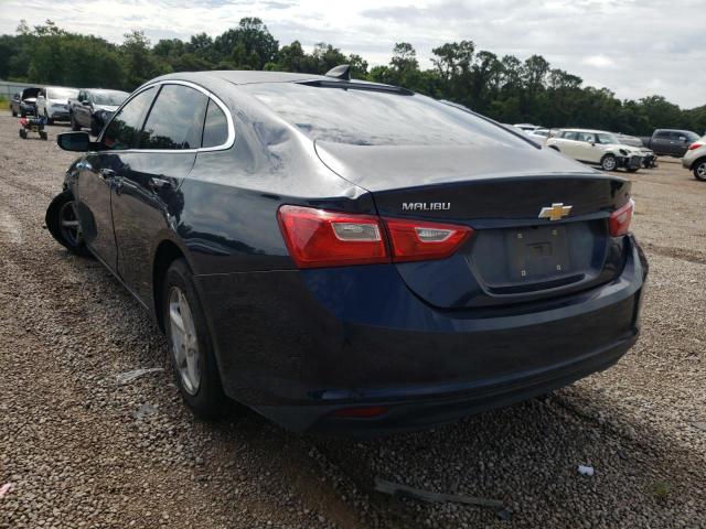 1G1ZB5ST2GF275777 - 2016 CHEVROLET MALIBU LS BLUE photo 3