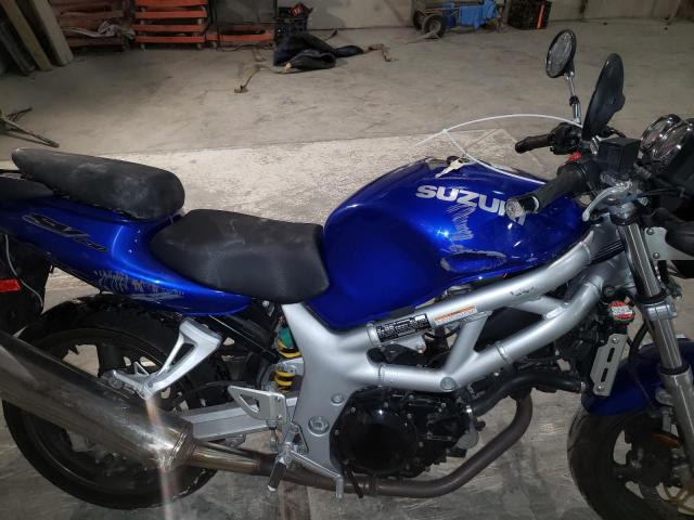 JS1VP52A1Y2102762 - 2000 SUZUKI SV650 BLUE photo 5