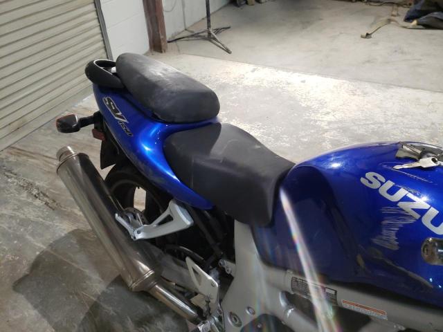 JS1VP52A1Y2102762 - 2000 SUZUKI SV650 BLUE photo 6