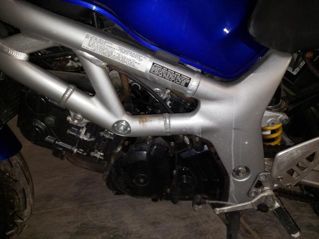 JS1VP52A1Y2102762 - 2000 SUZUKI SV650 BLUE photo 7