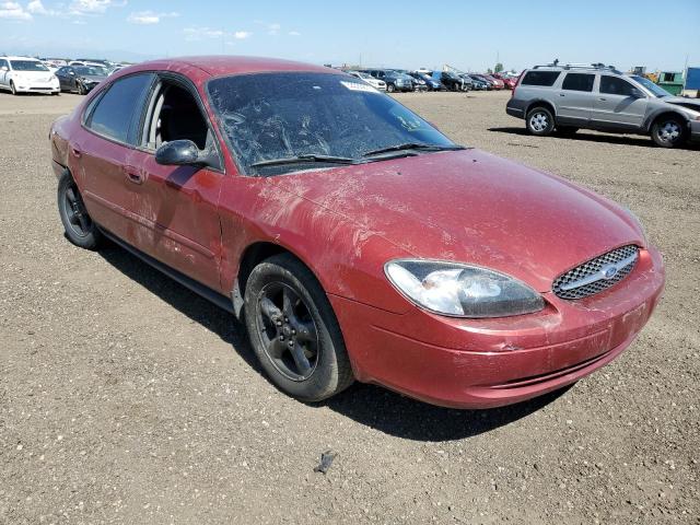 1FAFP55UX1A109193 - 2001 FORD TAURUS SES RED photo 1