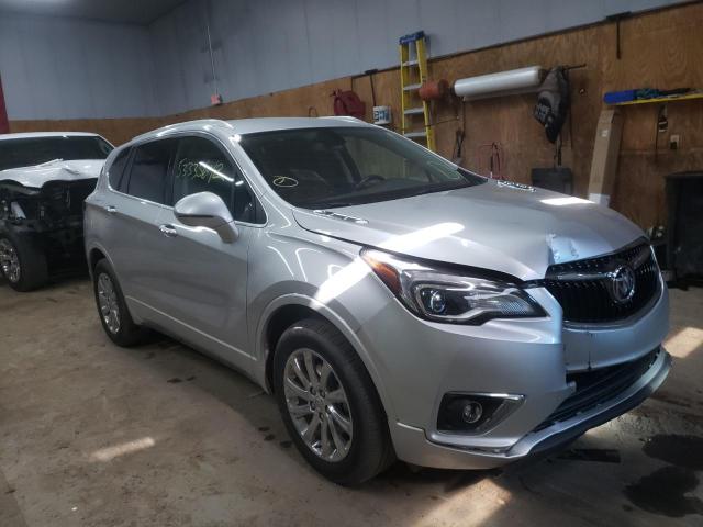 LRBFX2SA0KD013882 - 2019 BUICK ENVISION E SILVER photo 1