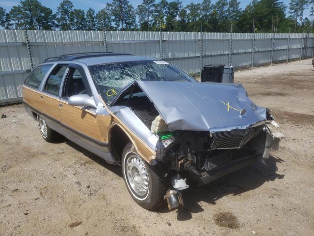 1G4BR82P7TR419577 - 1996 BUICK ROADMASTER GREEN photo 1