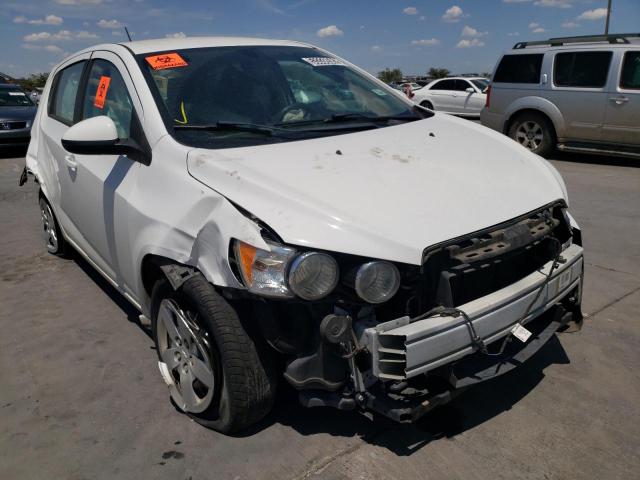 1G1JA6SHXF4185403 - 2015 CHEVROLET SONIC LS  照片 1