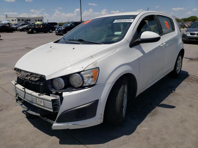 1G1JA6SHXF4185403 - 2015 CHEVROLET SONIC LS  照片 2