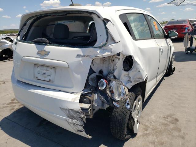 1G1JA6SHXF4185403 - 2015 CHEVROLET SONIC LS  照片 9